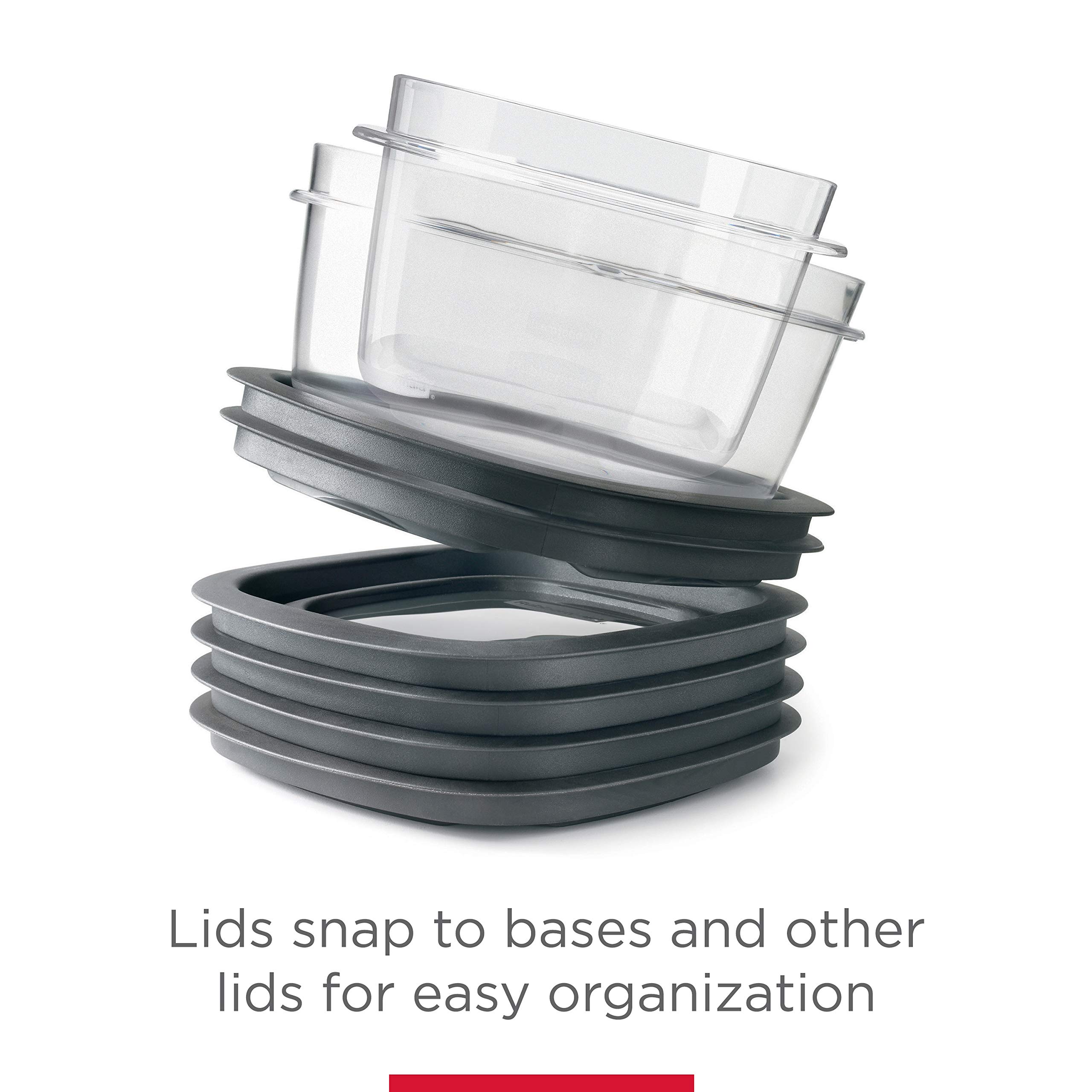 Rubbermaidラバーメイドプレミア食品保存容器6個セット　新品未使用 Amazon | Rubbermaid (ラバーメイド) 漏れ防止ふた 食品保存セット